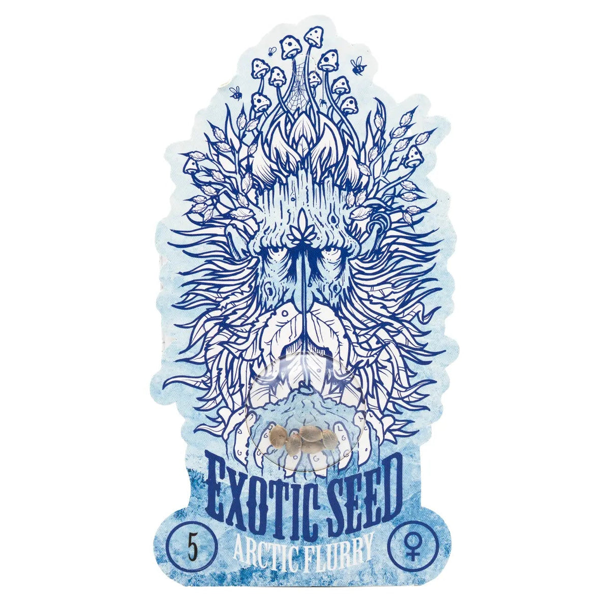 ARCTIC FLURRY - Feminisierte Cannabis-Samen