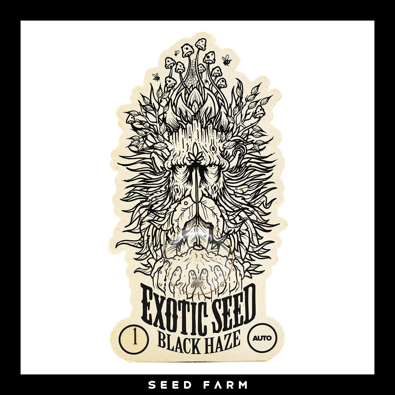 Exotic Seed - BLACK HAZE - Automatic