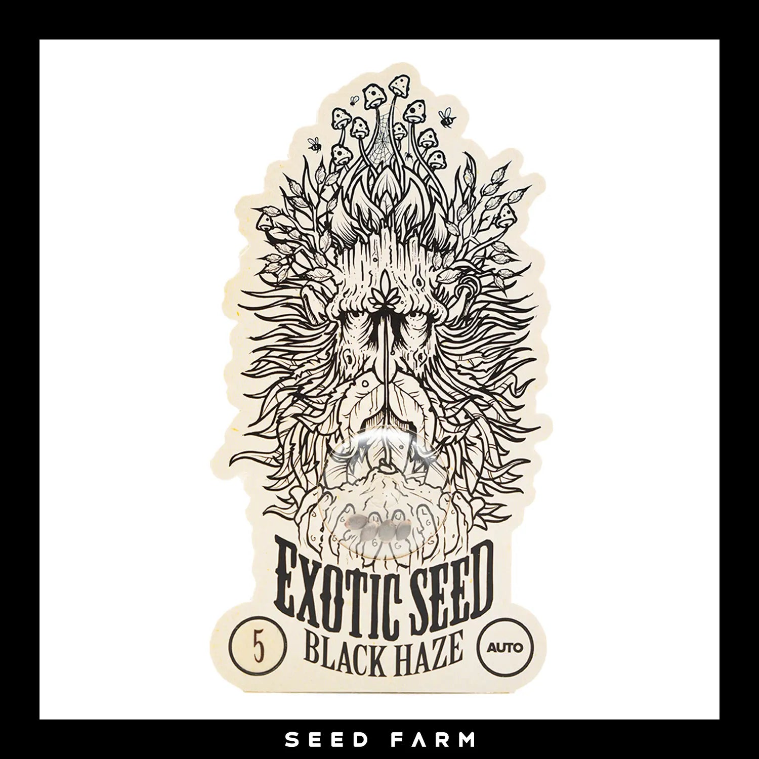 Exotic Seed - BLACK HAZE - Automatic