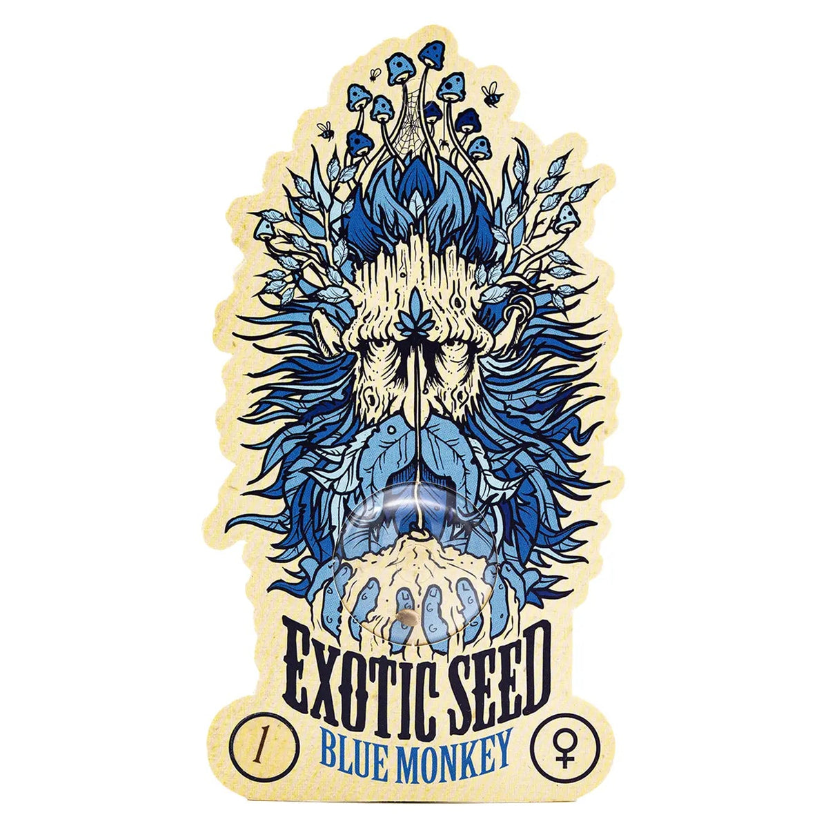 BLUE MONKEY - Feminisierte Cannabis-Samen