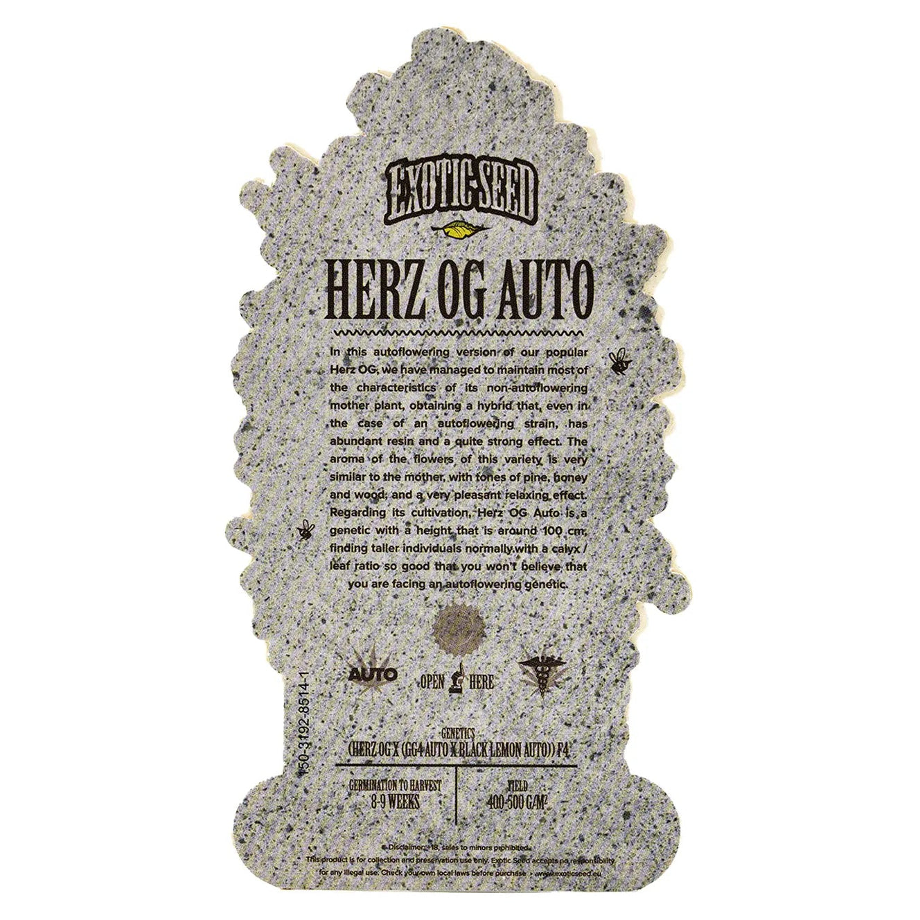 HERZ OG - Autoflower Cannabis-Samen
