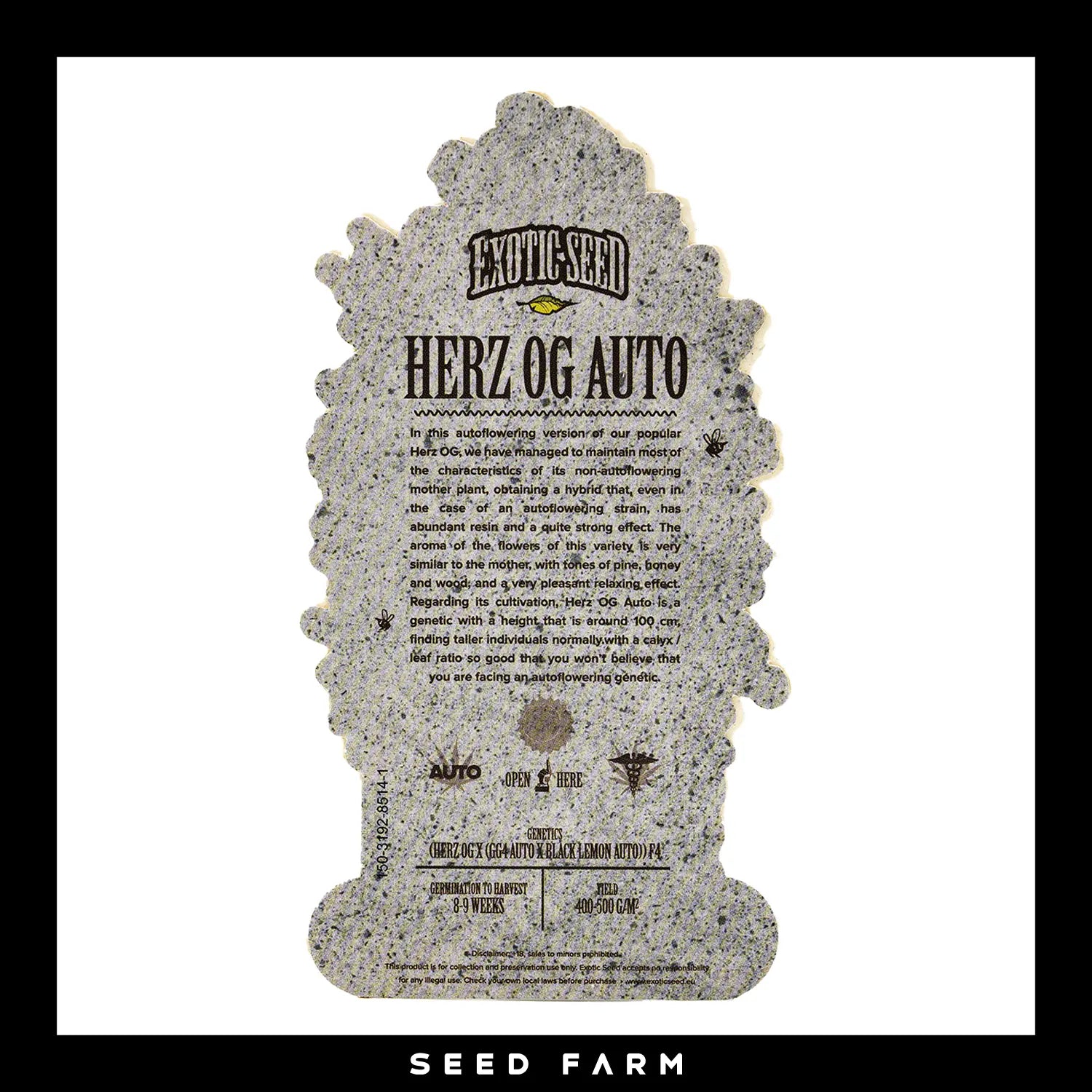 Exotic Seed - HERZ OG - Automatic