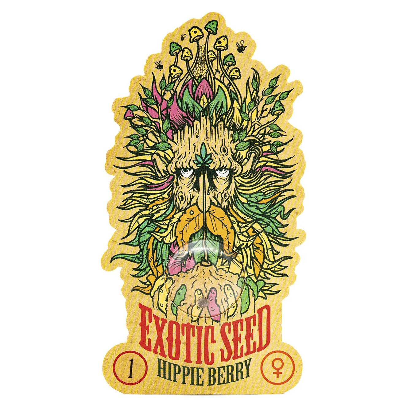 HIPPIEBERRY - Feminisierte Cannabis-Samen