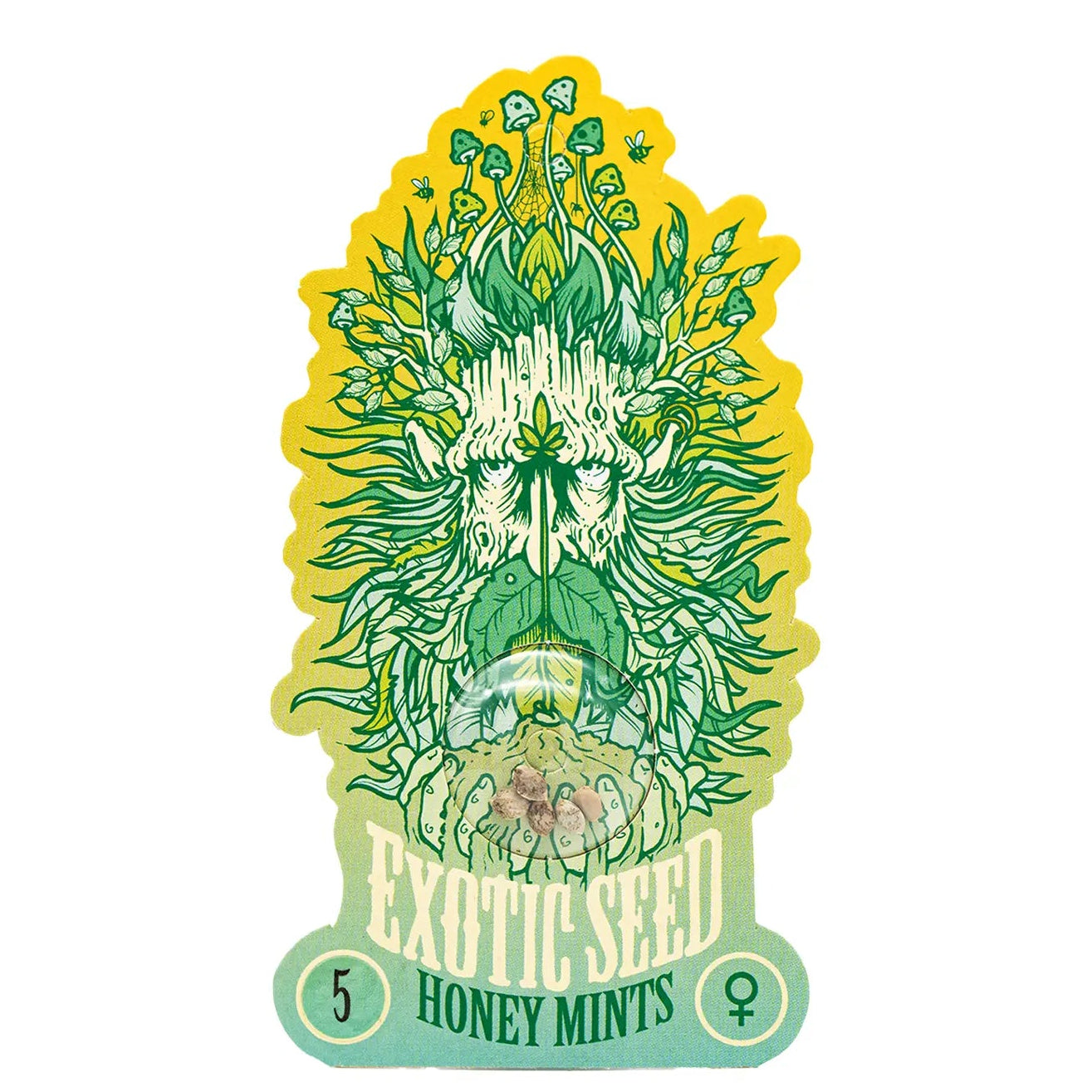 HONEY MINTS - Feminisierte Cannabis-Samen