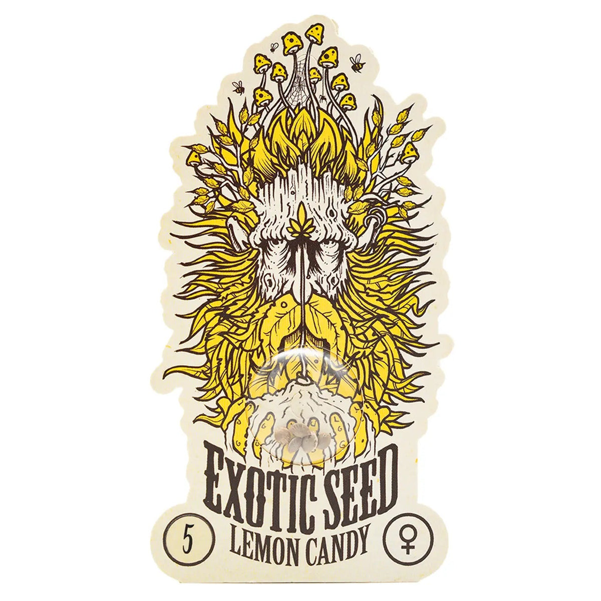 LEMON CANDY- Feminisierte Cannabis-Samen