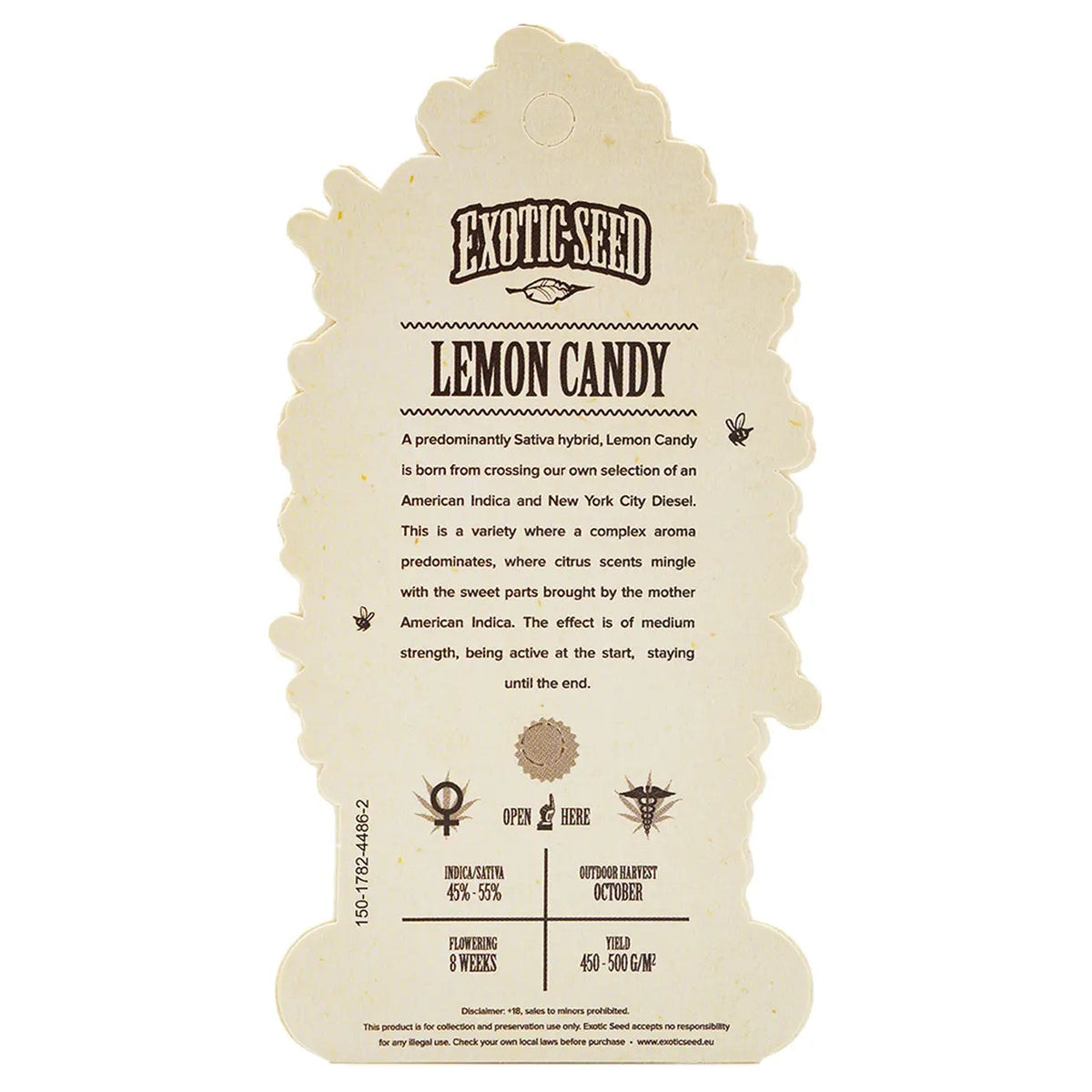 LEMON CANDY- Feminisierte Cannabis-Samen
