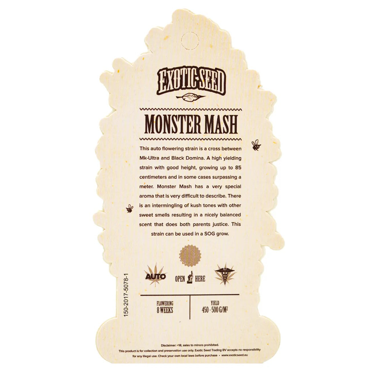 MONSTER MASH - Autoflower Cannabis-Samen