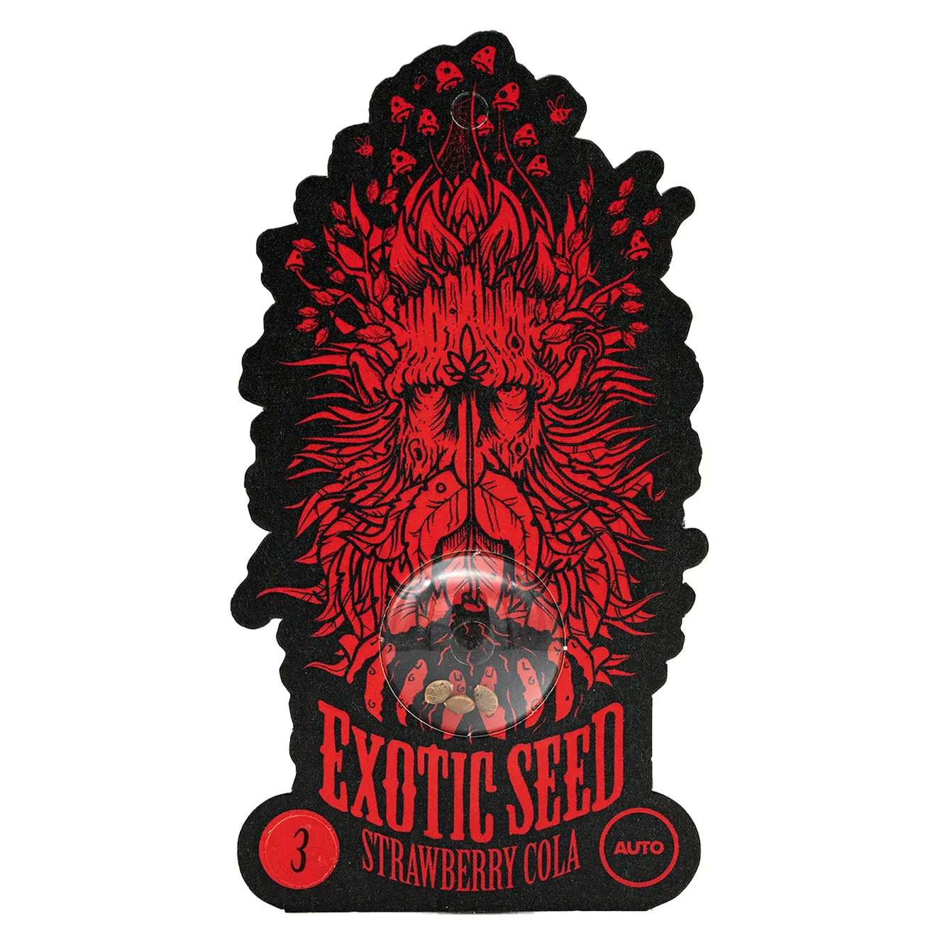 STRAWBERRY COLA - Autoflower Cannabis-Samen - EXS
