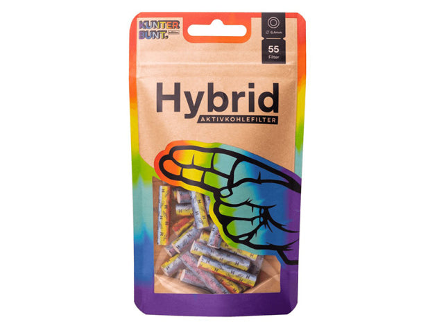 Hybrid Supreme Rainbow Filter Ø 6,4 mm; 55 Filter
