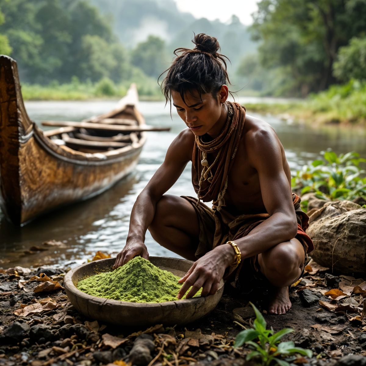 Green Borneo Kratom – Gold Edition | Mild-herbes Kräuteraroma mit natürlichem Charakter
