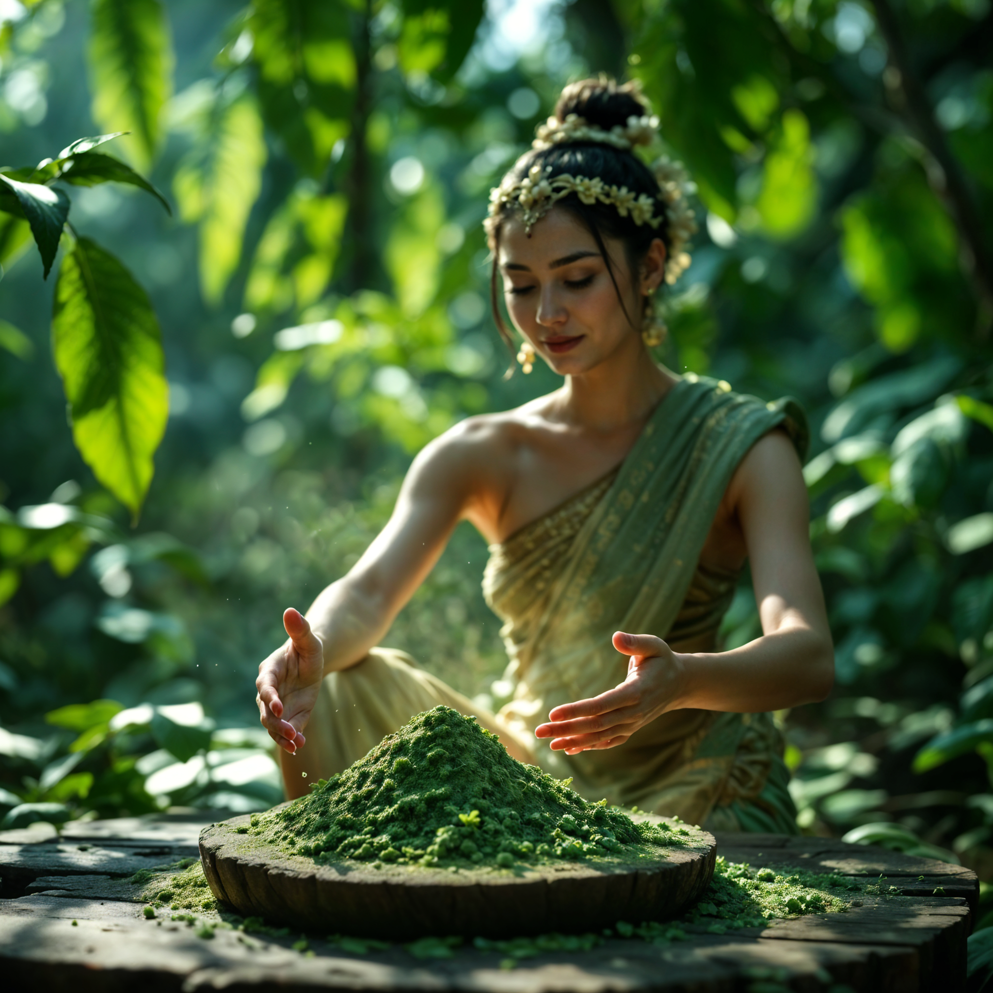 Green Maeng Da Kratom – Gold Edition | Intensives, grünes Aroma mit kraftvollem Pflanzenprofil