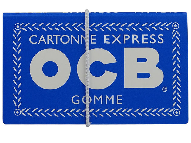 OCB kurz Blau Doppelt mit Gummizug je 100 Blatt