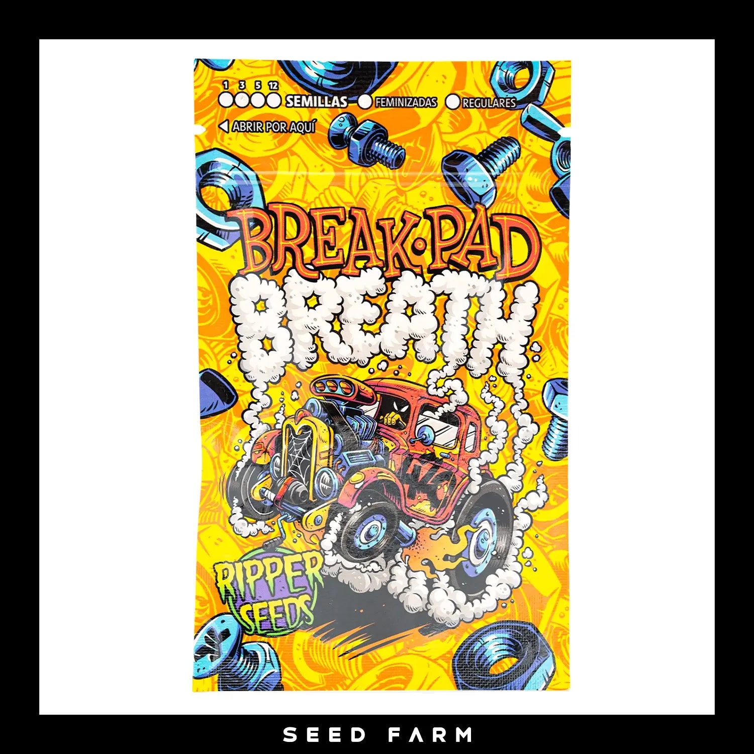 Ripper Seeds - BREAK PAD BREATH - Feminisiert