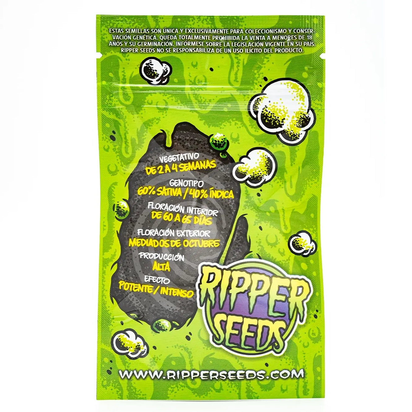 TOXIC - Feminisierte Cannabis-Samen