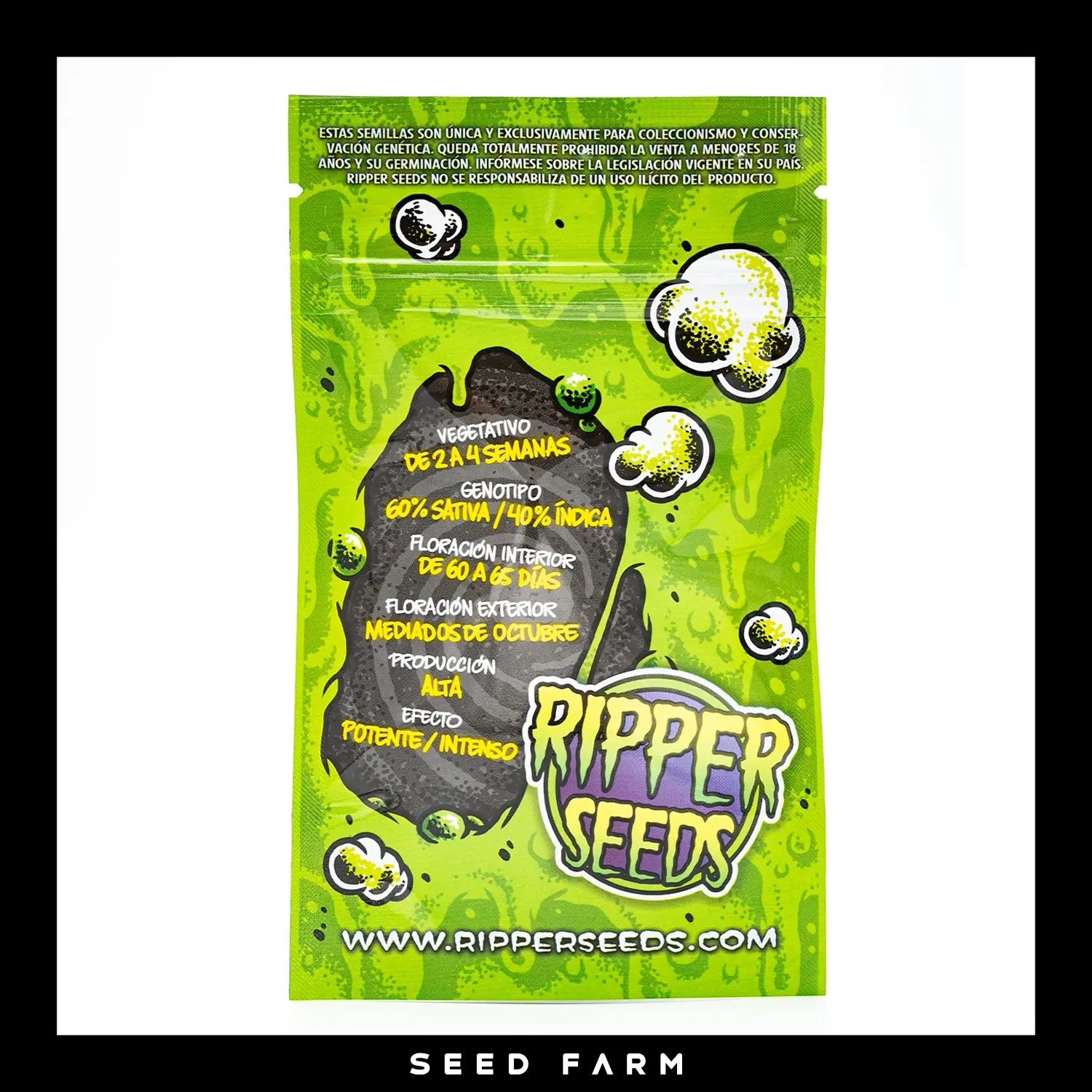 Ripper Seeds - TOXIC - Feminsiert