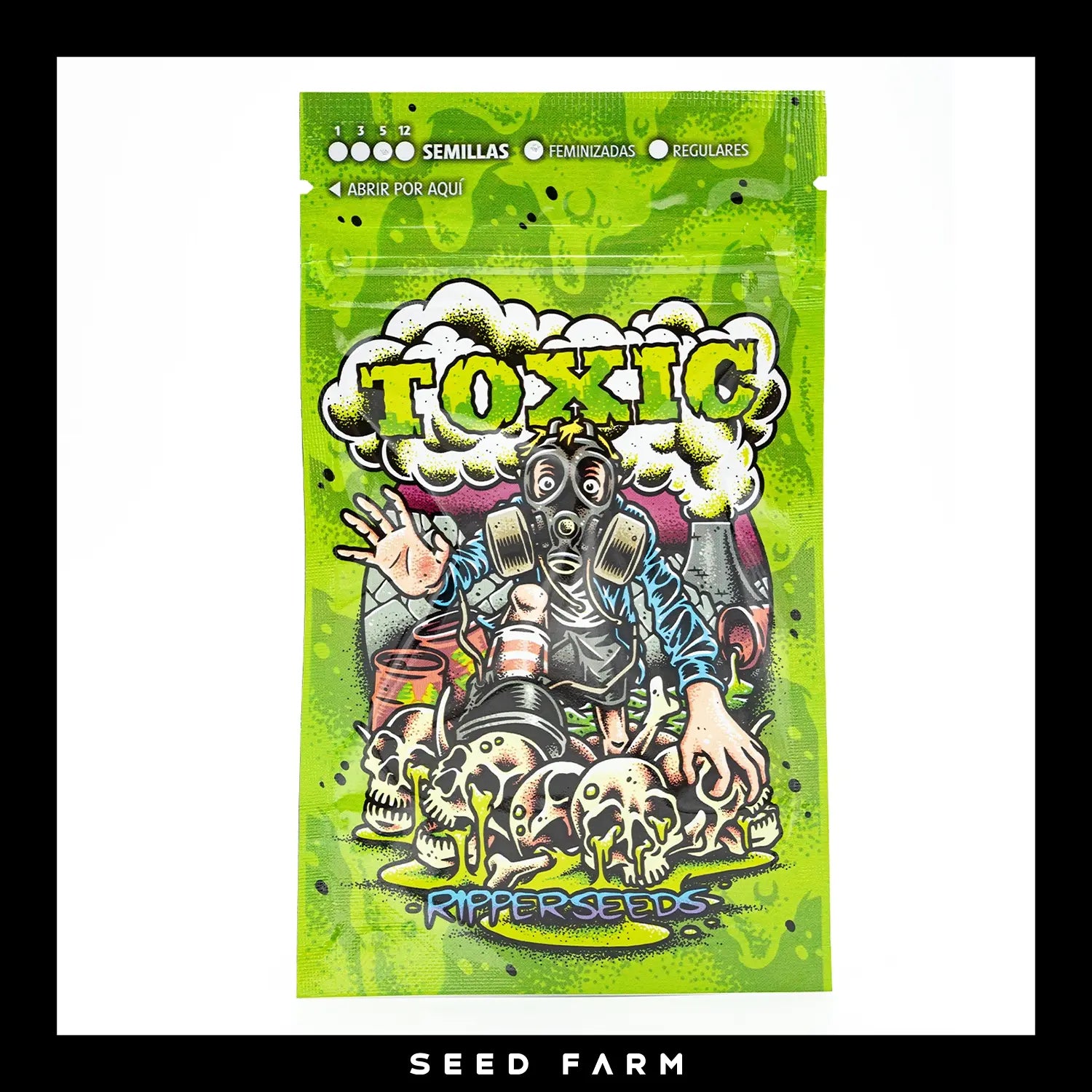 Ripper Seeds - TOXIC - Feminsiert