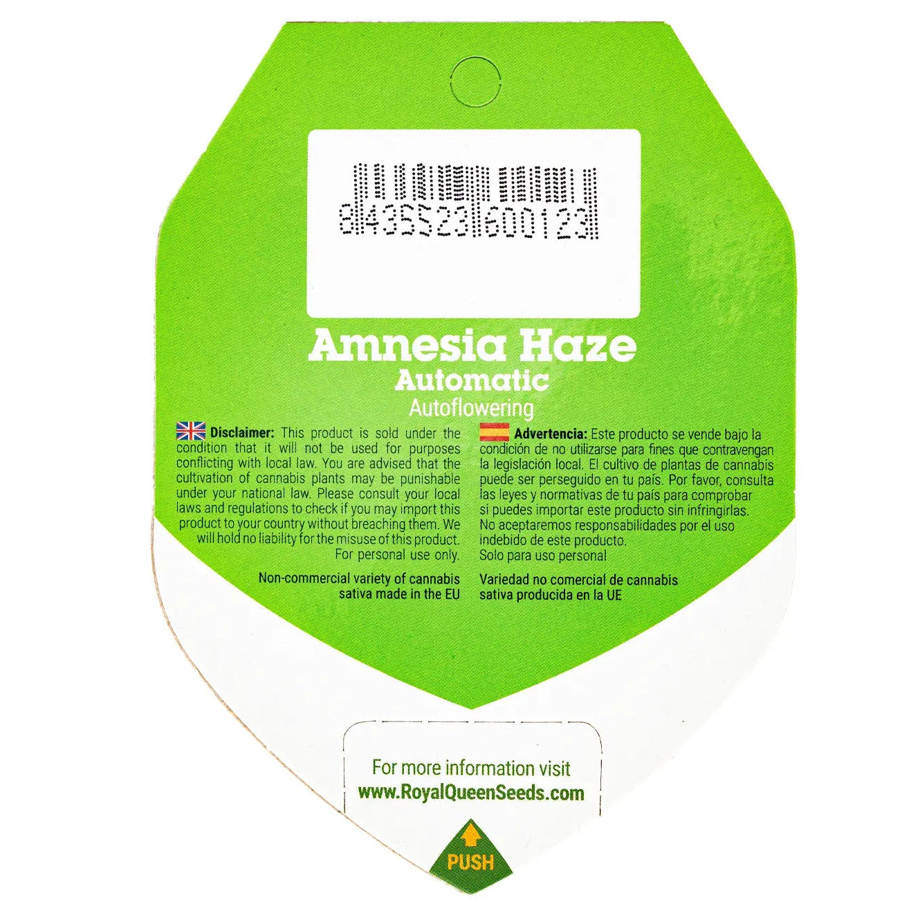 AMNESIA HAZE - Autoflower Cannabis-Samen