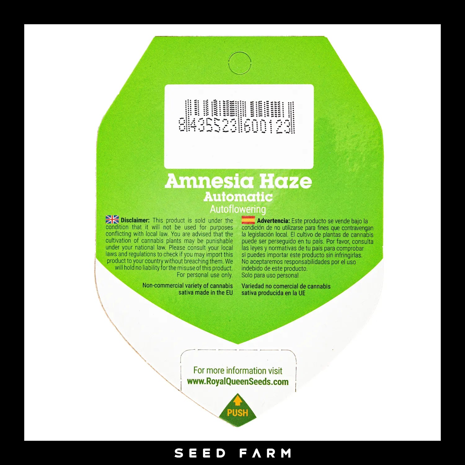 Royal Queen Seeds - AMNESIA HAZE - Automatic