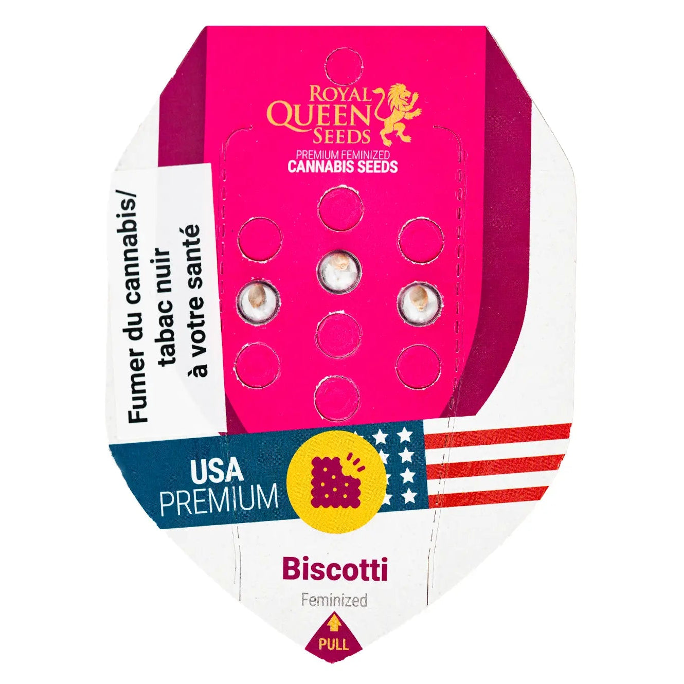 BISCOTTI - Feminisierte Cannabis-Samen- RQS