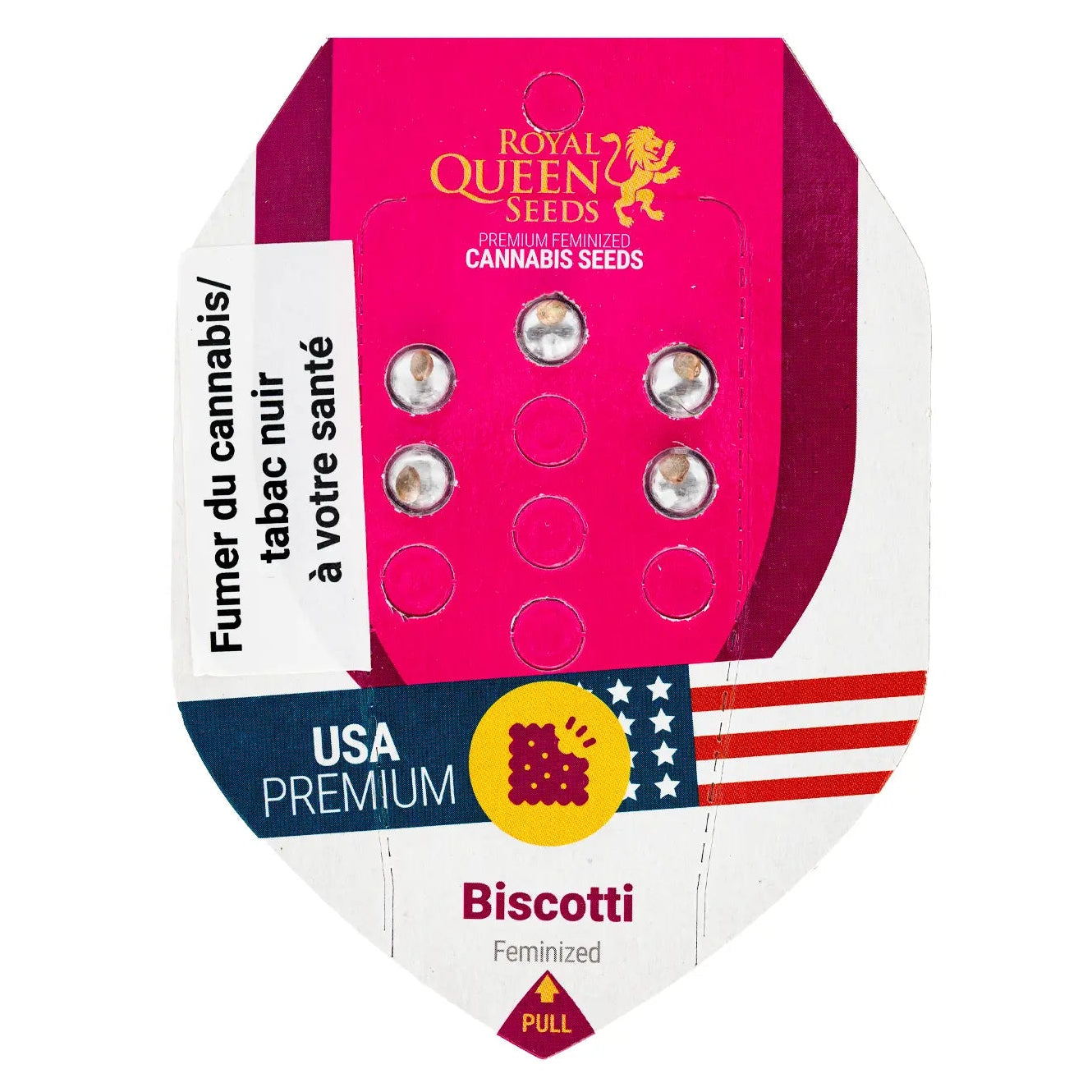 BISCOTTI - Feminisierte Cannabis-Samen- RQS