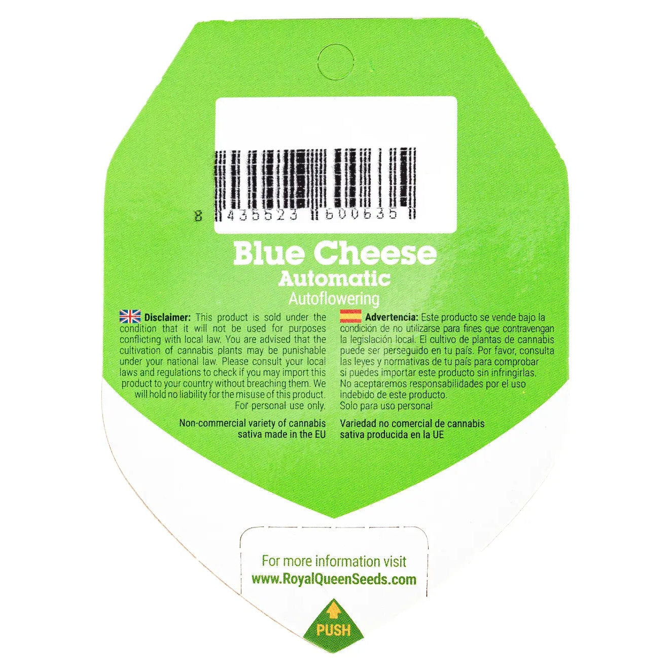 BLUE CHEESE - Autoflower Cannabis-Samen