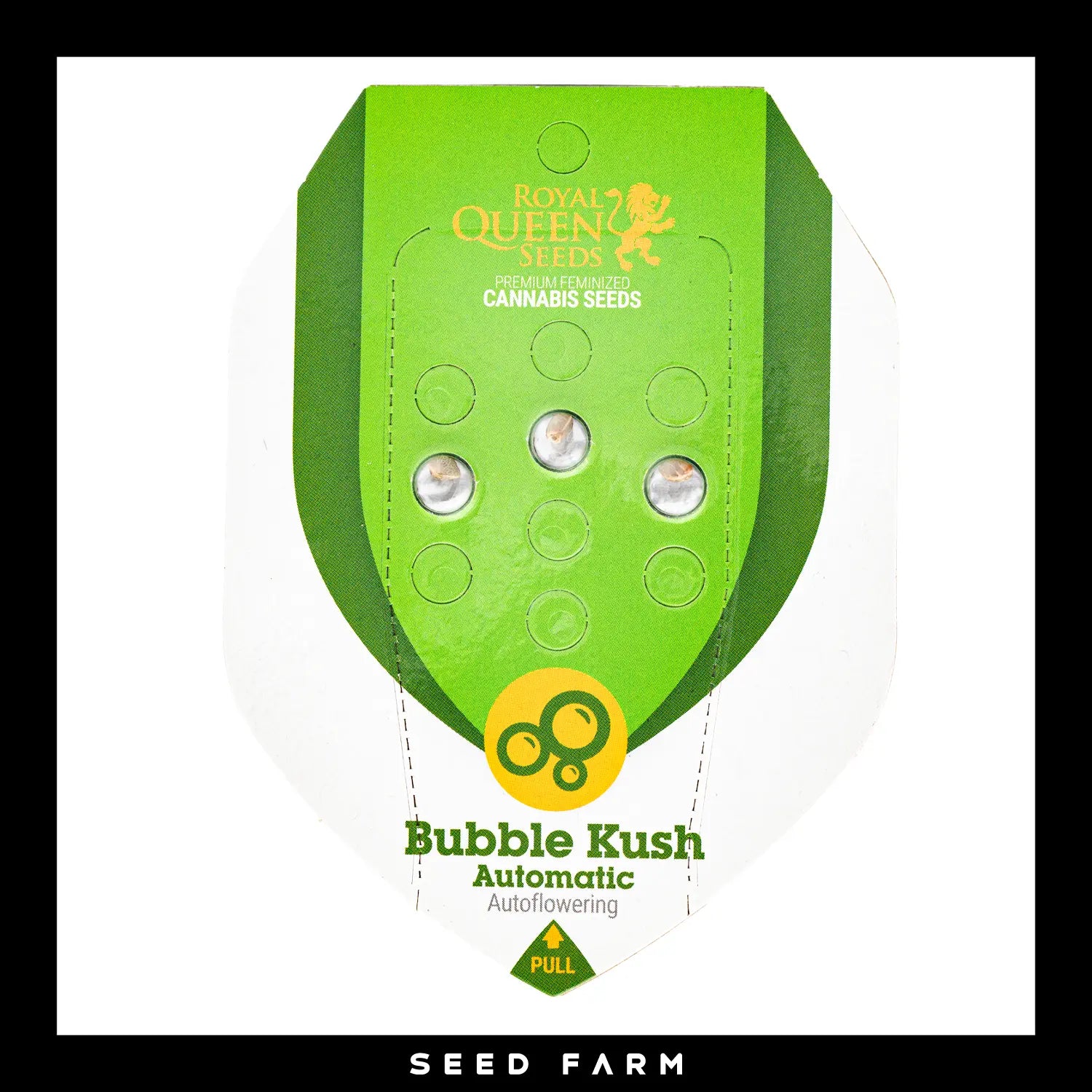 Royal Queen Seeds - BUBBLE KUSH - Automatic