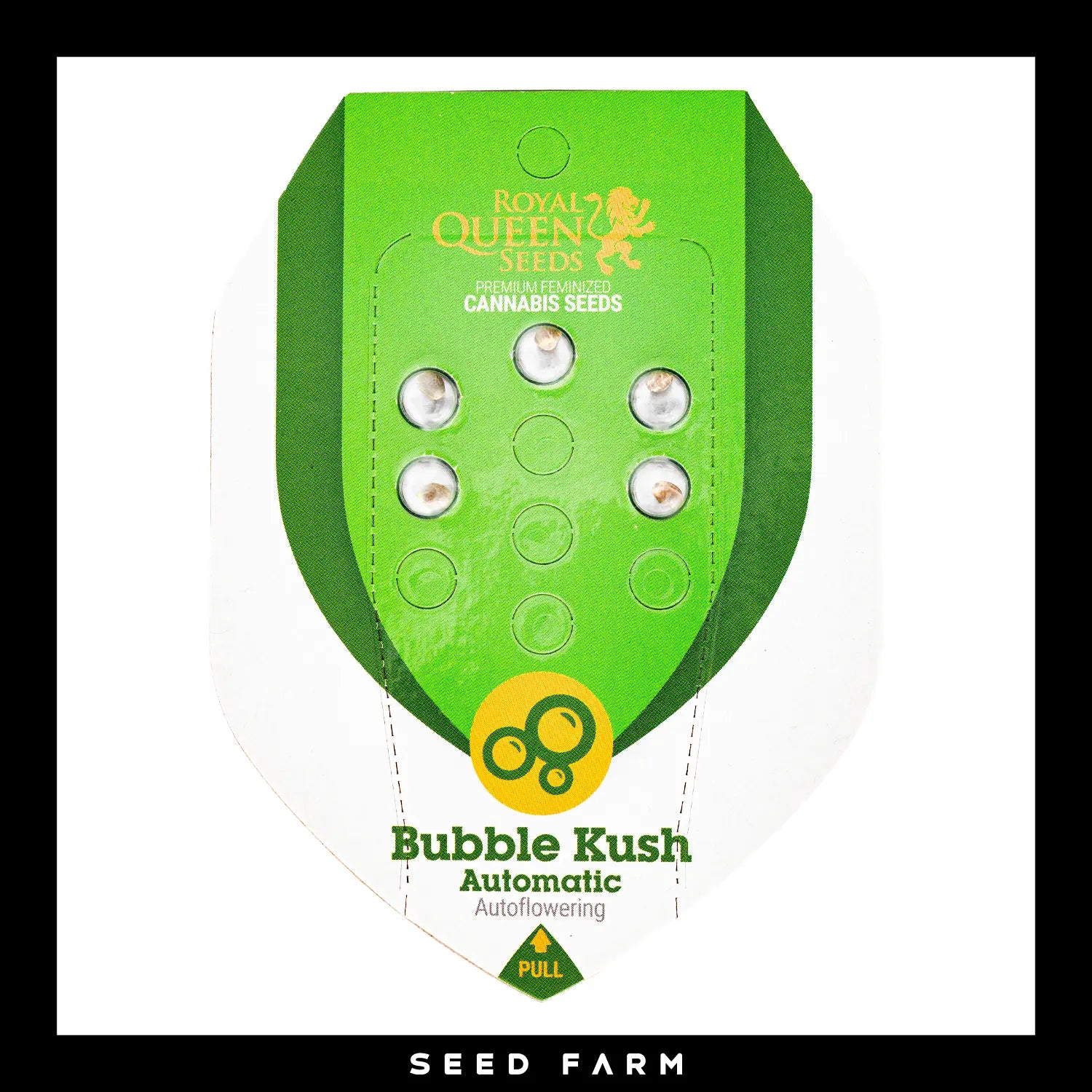 Royal Queen Seeds - BUBBLE KUSH - Automatic