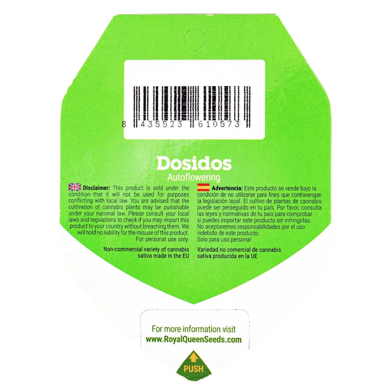 DO-SI-DOS - Autoflower Cannabis-Samen