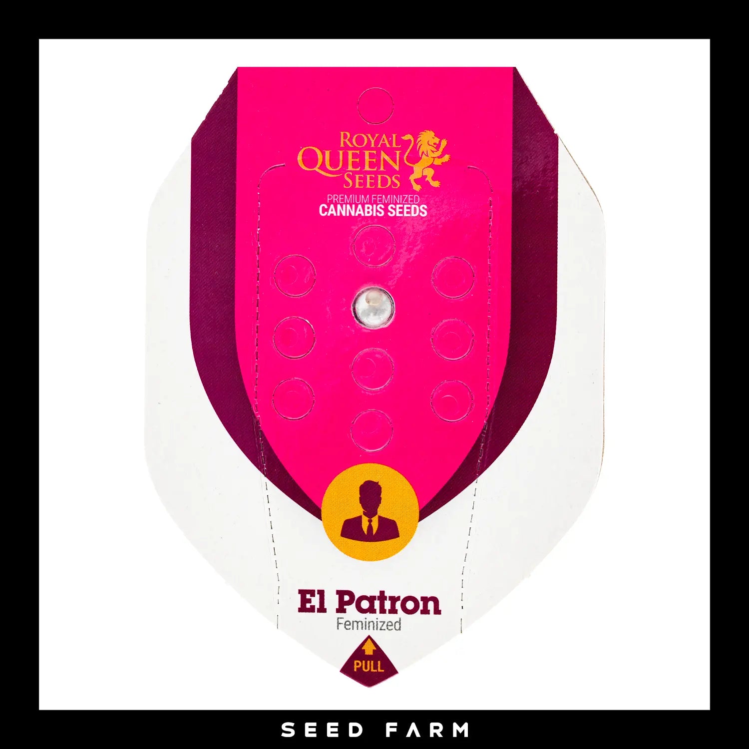 Royal Queen Seeds - EL PATRON - Feminsiert