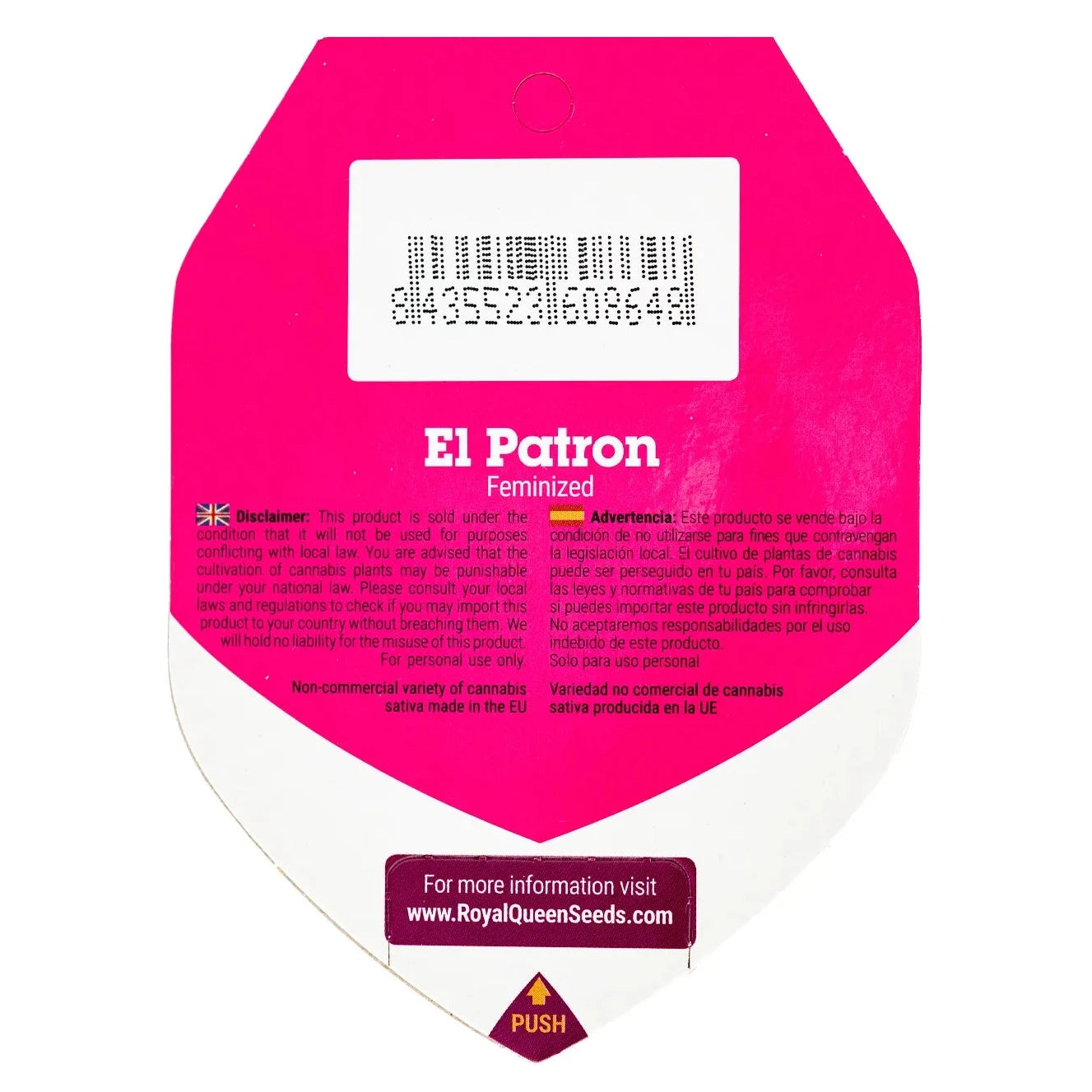 EL PATRON - Feminisierte Cannabis-Samen