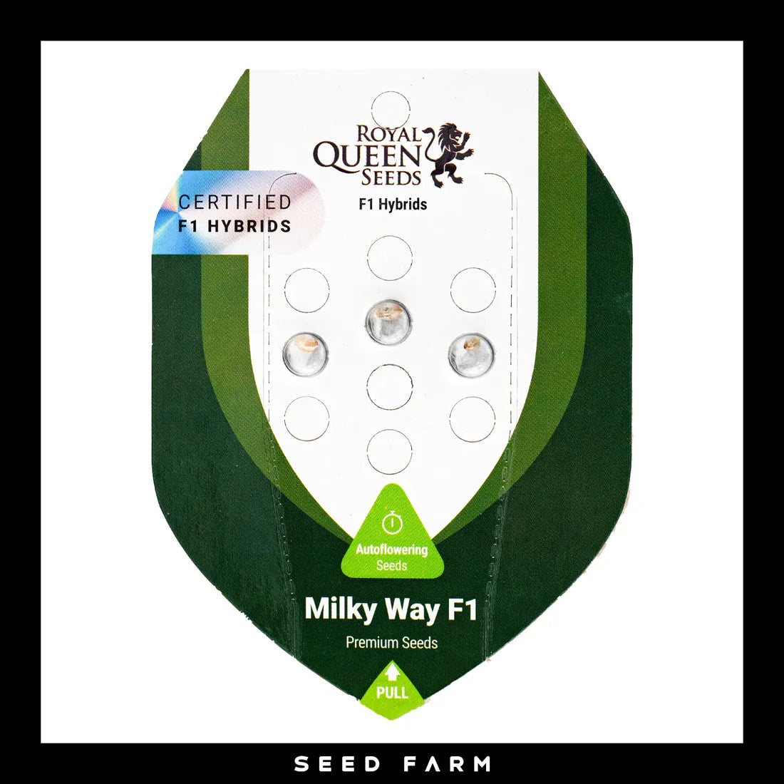 Royal Queen Seeds -  MILKY WAY F1 - Automatic