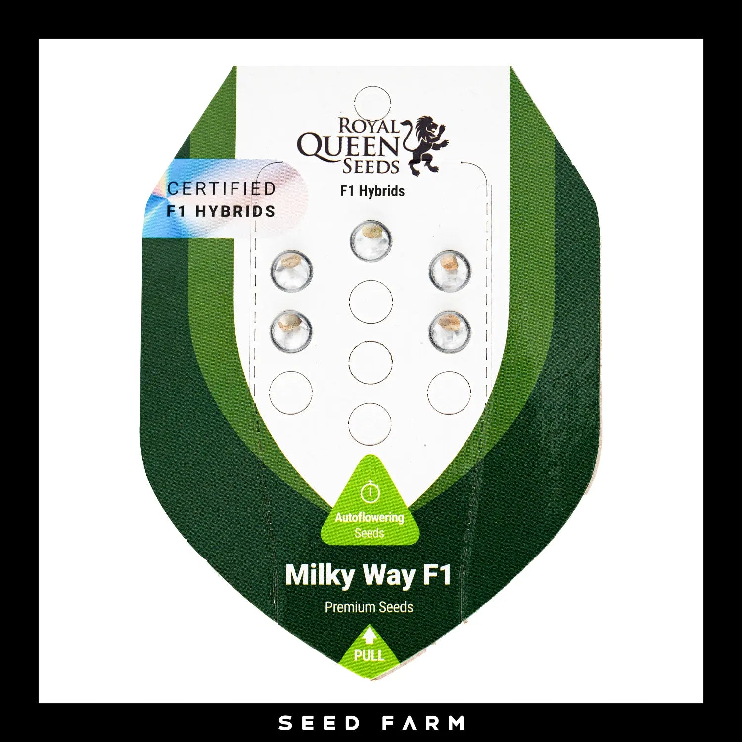 Royal Queen Seeds -  MILKY WAY F1 - Automatic