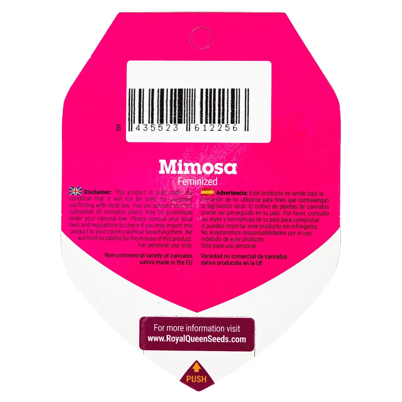 MIMOSA - Feminisierte Cannabis-Samen