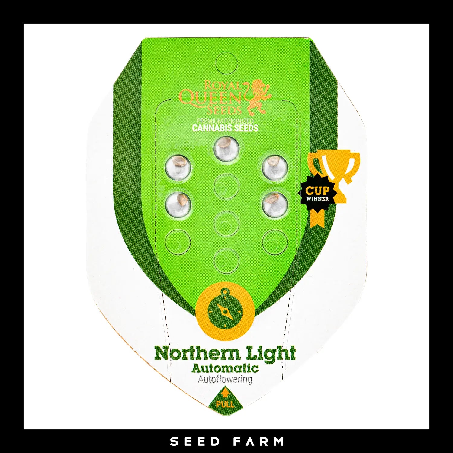 Royal Queen Seeds - NORTHERN LIGHT - Automatic