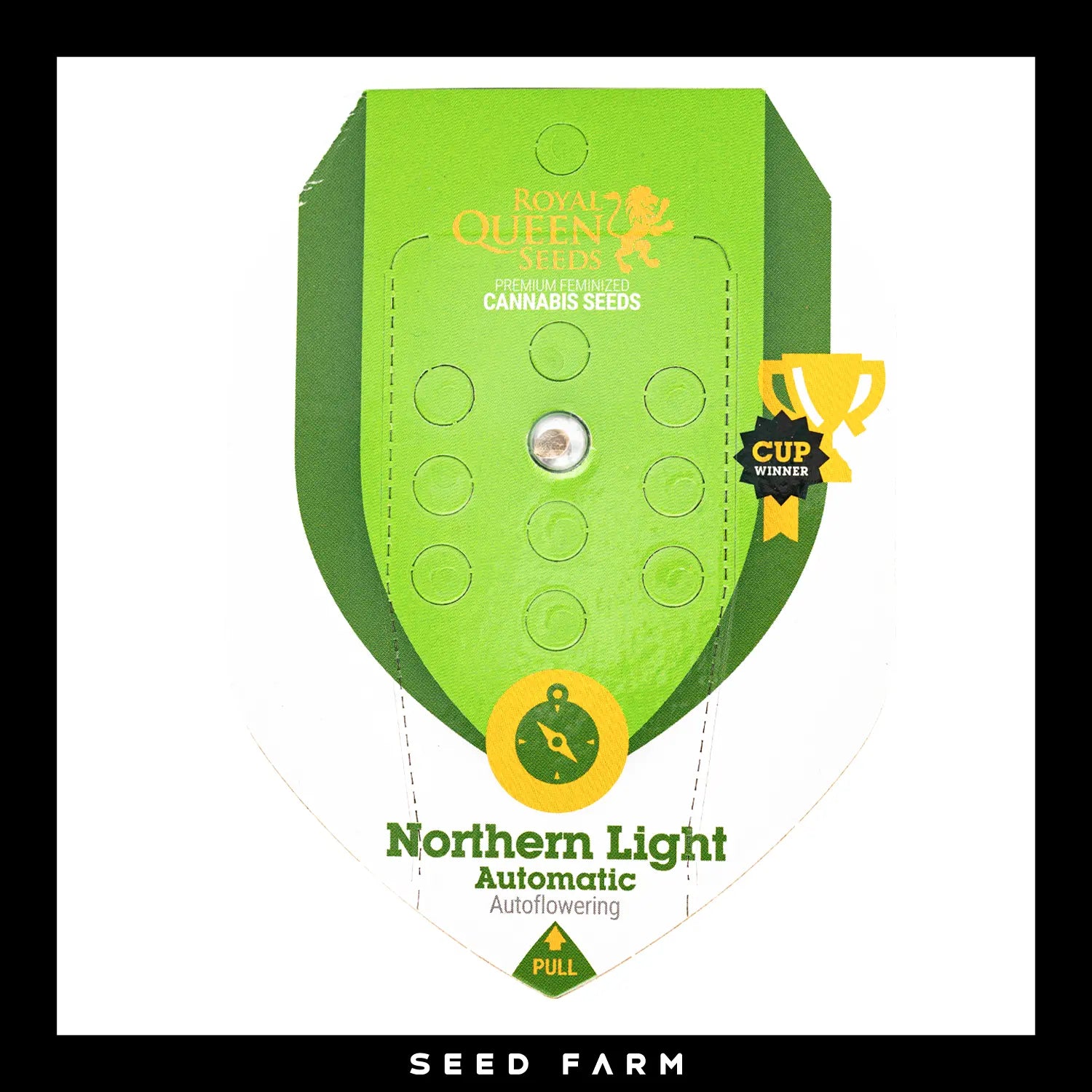 Royal Queen Seeds - NORTHERN LIGHT - Automatic