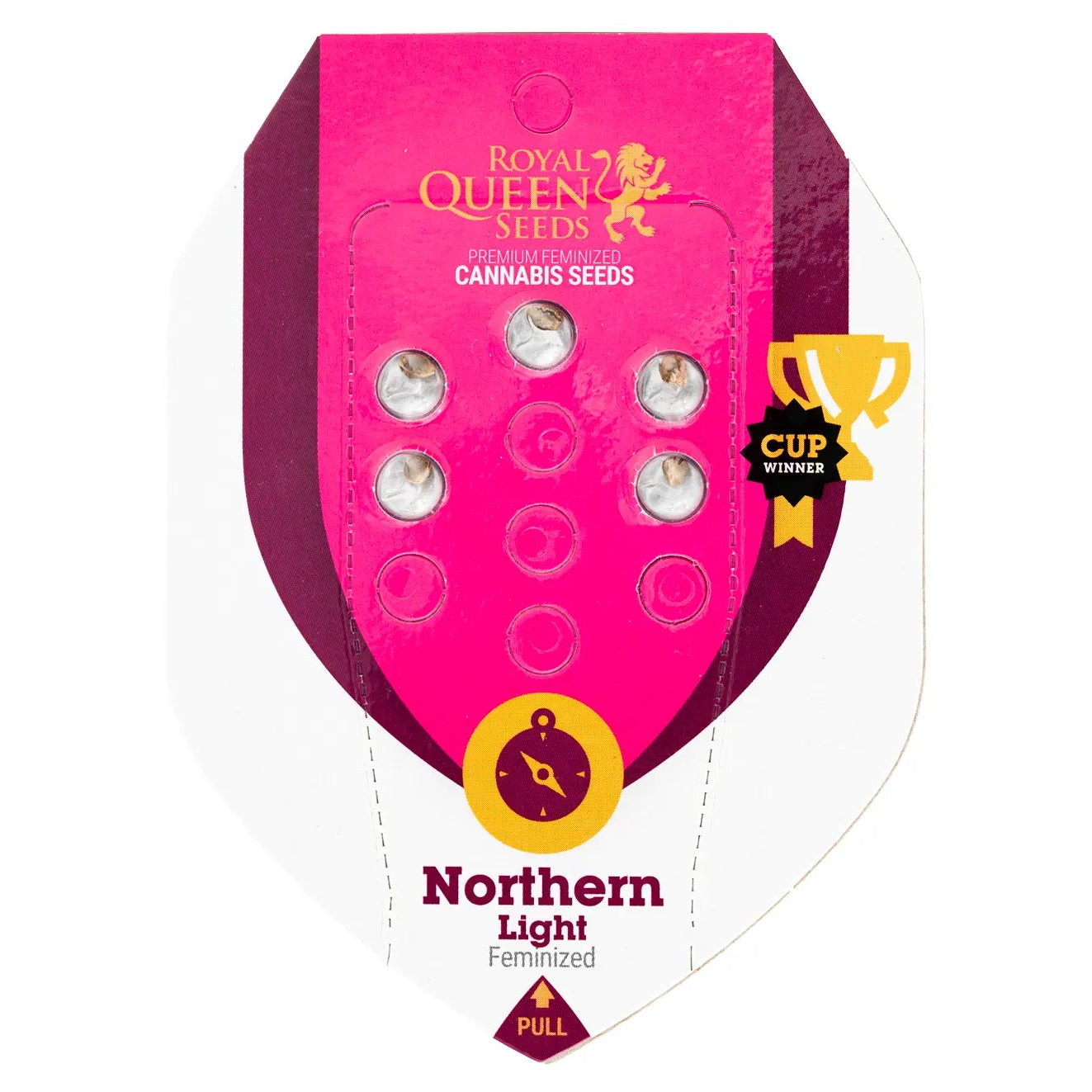 NORTHERN LIGHT - Feminisierte Cannabis-Samen