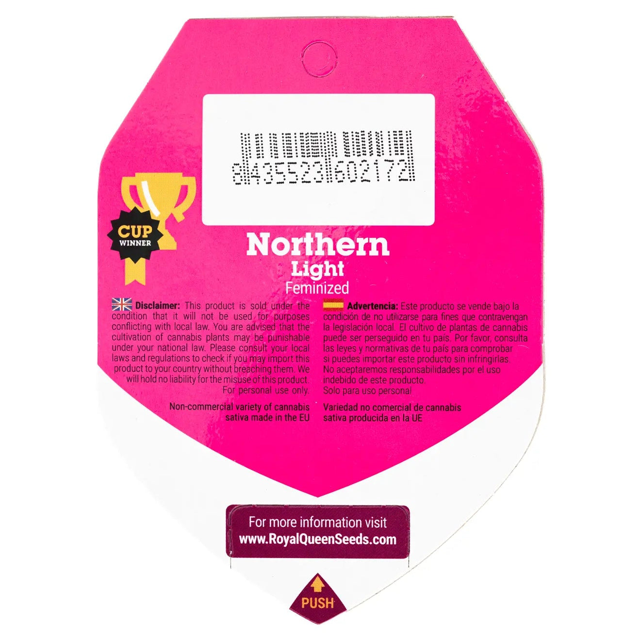 NORTHERN LIGHT - Feminisierte Cannabis-Samen