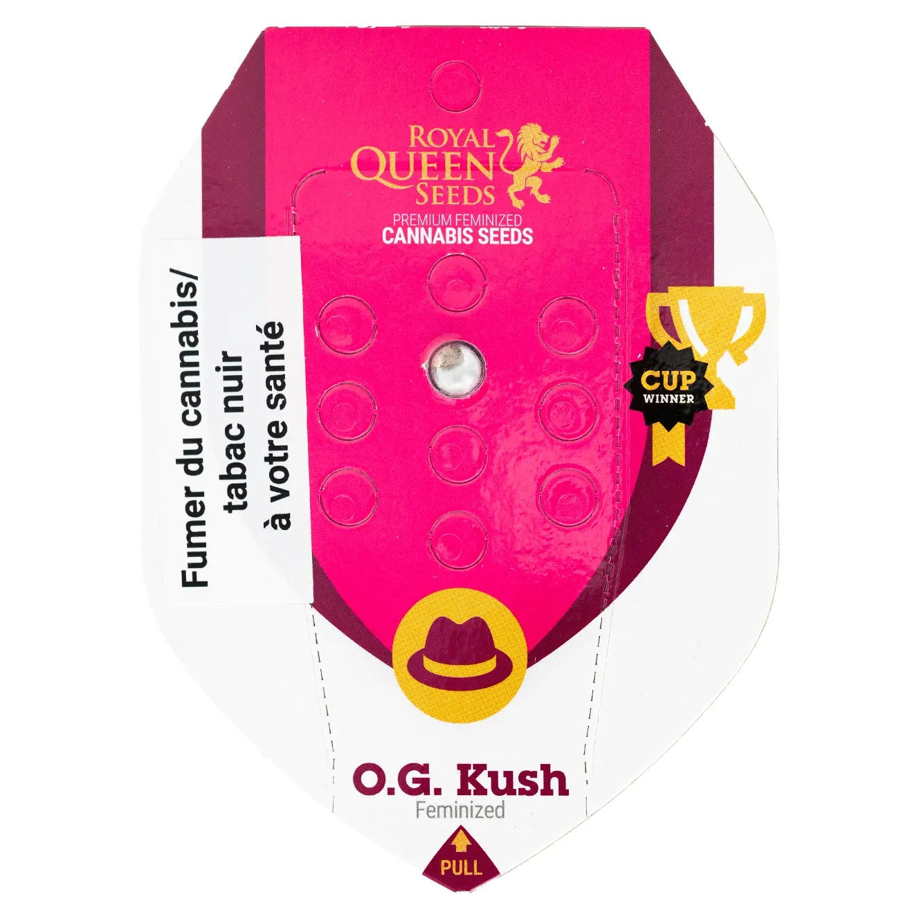 OG KUSH - Feminisierte Cannabis-Samen