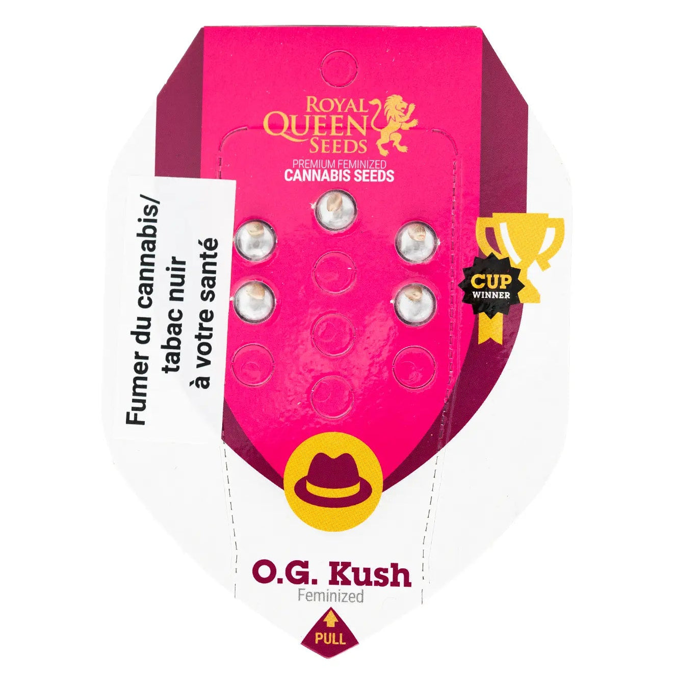 OG KUSH - Feminisierte Cannabis-Samen