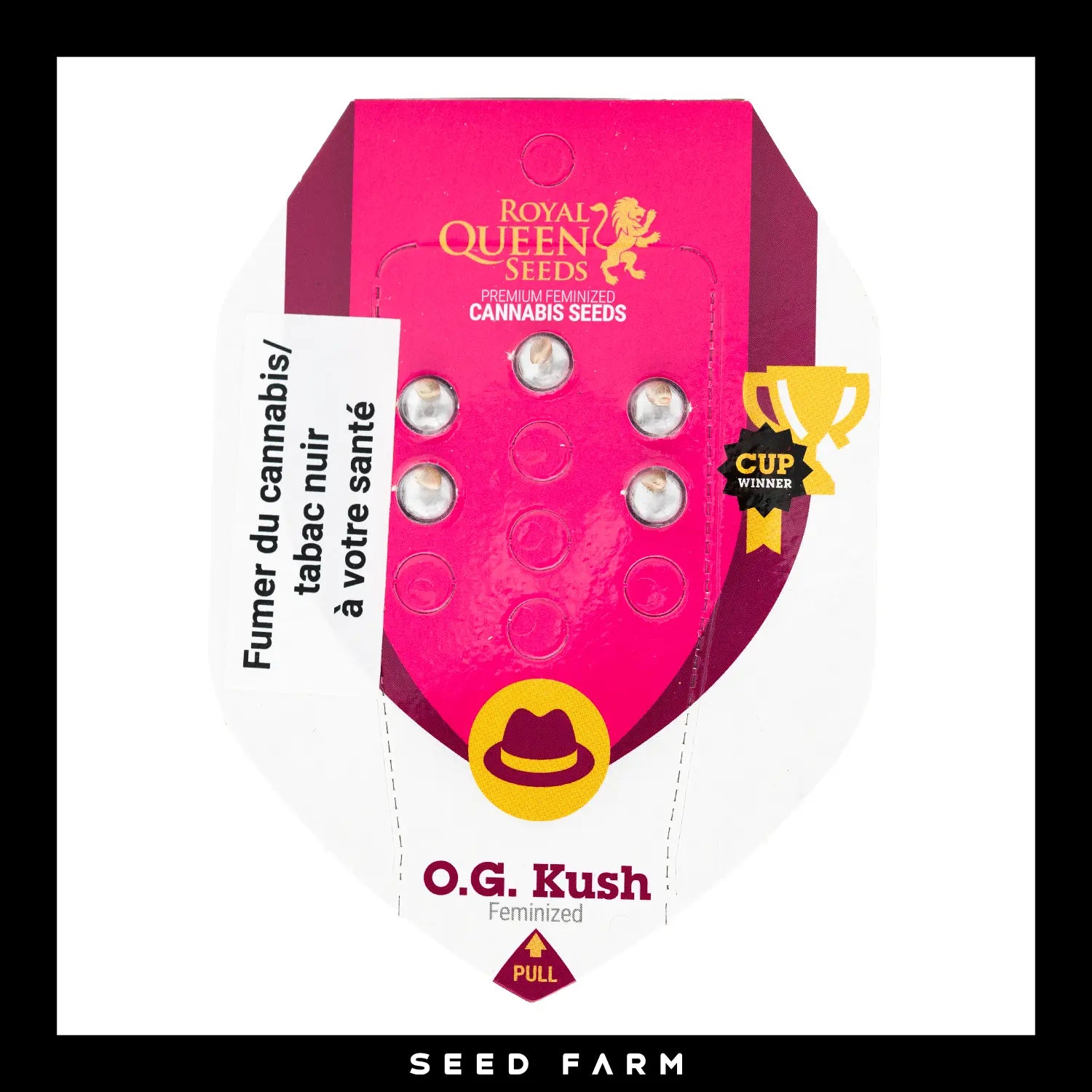 Royal Queen Seeds -  OG KUSH - Feminsiert