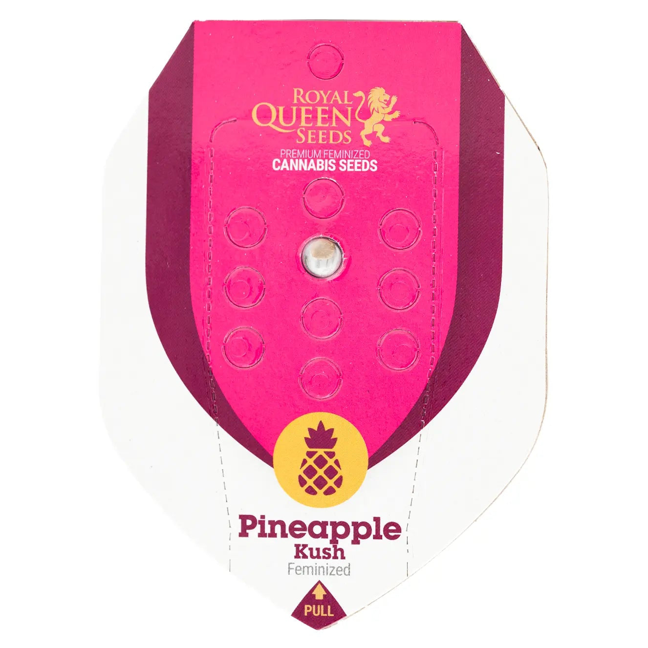 PINEAPPLE KUSH - Feminisierte Cannabis-Samen