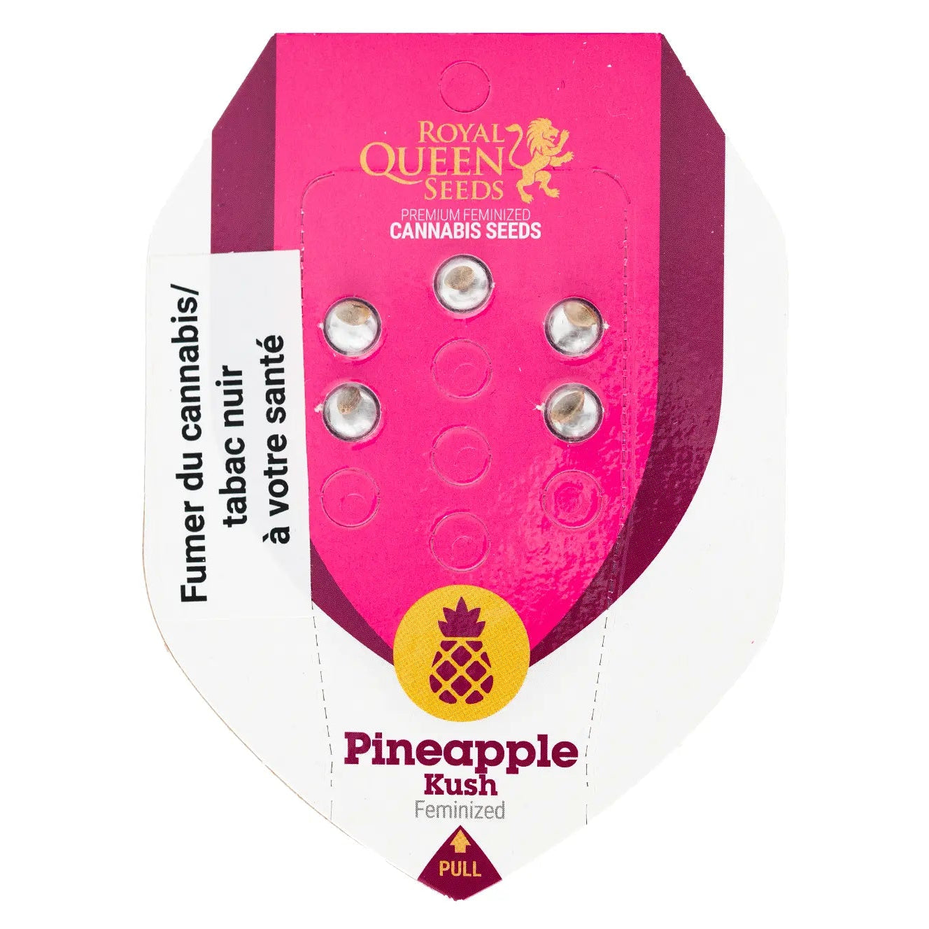 PINEAPPLE KUSH - Feminisierte Cannabis-Samen