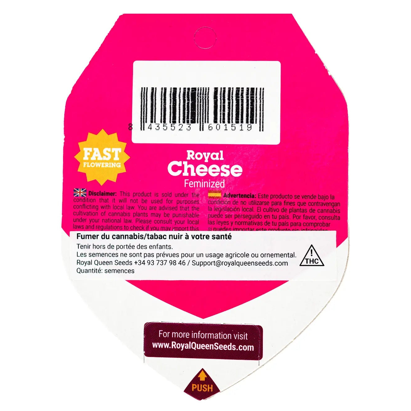 ROYAL CHEESE - Feminisierte Cannabis-Samen