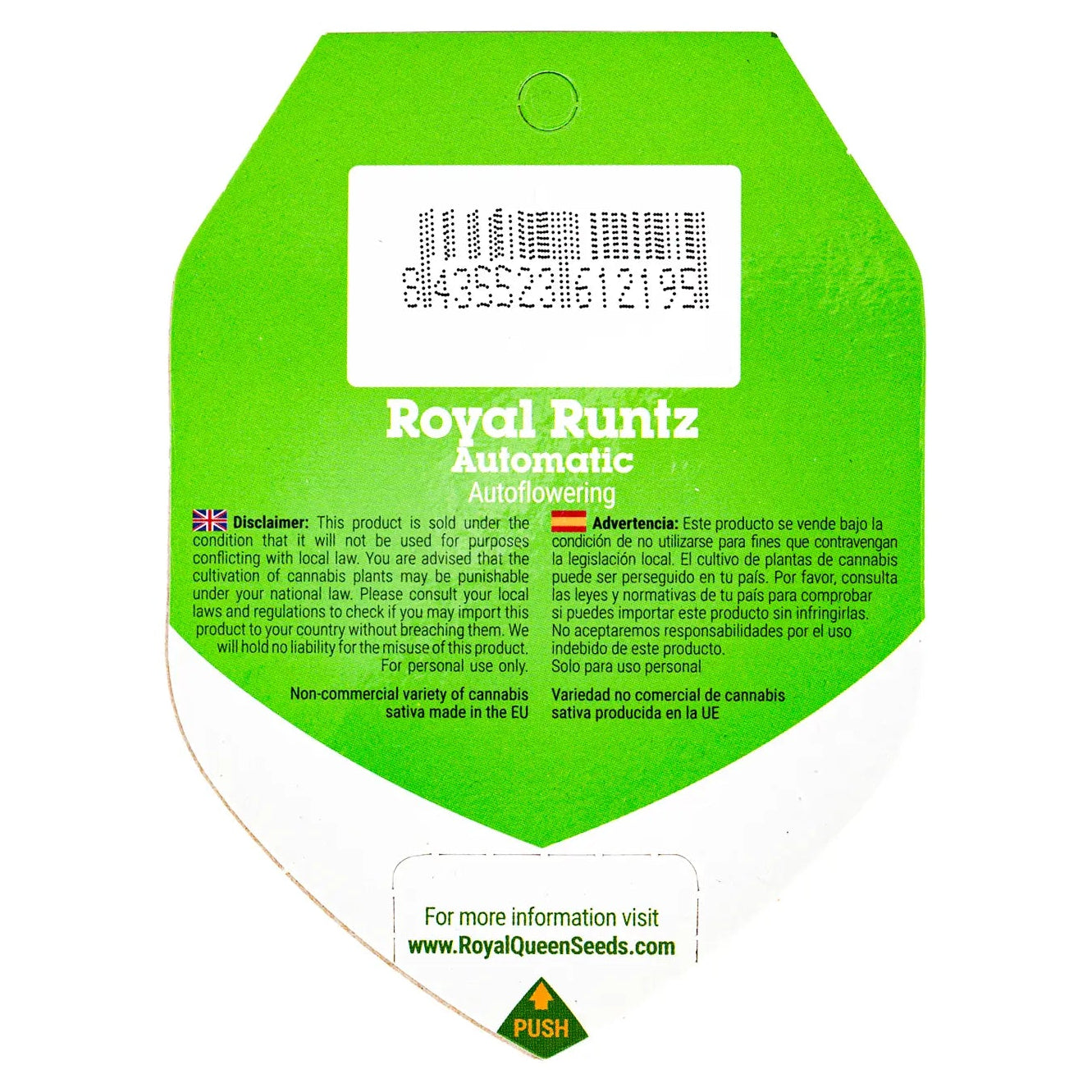 ROYAL RUNTZ - Autoflower Cannabis-Samen