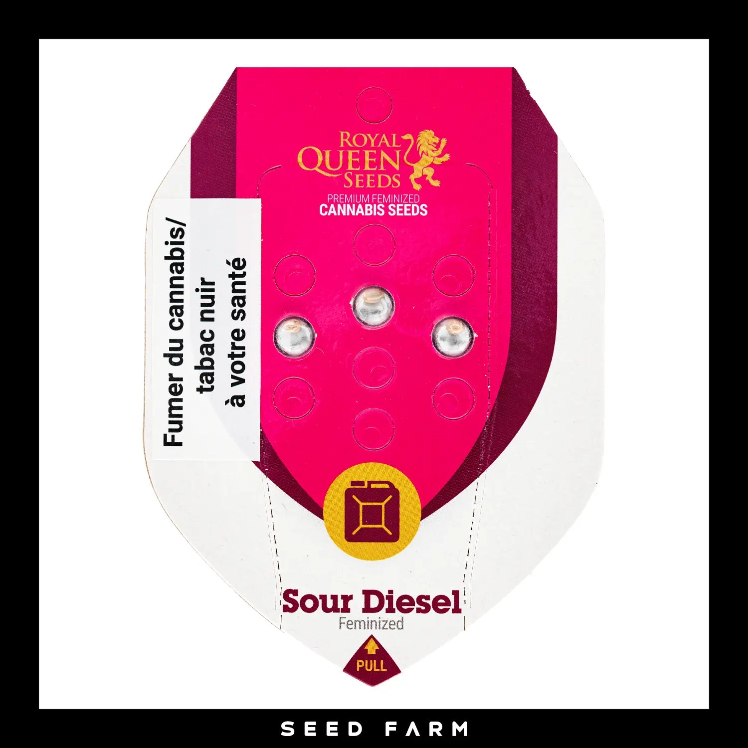 Royal Queen Seeds - SOUR DIESEL - Feminsiert