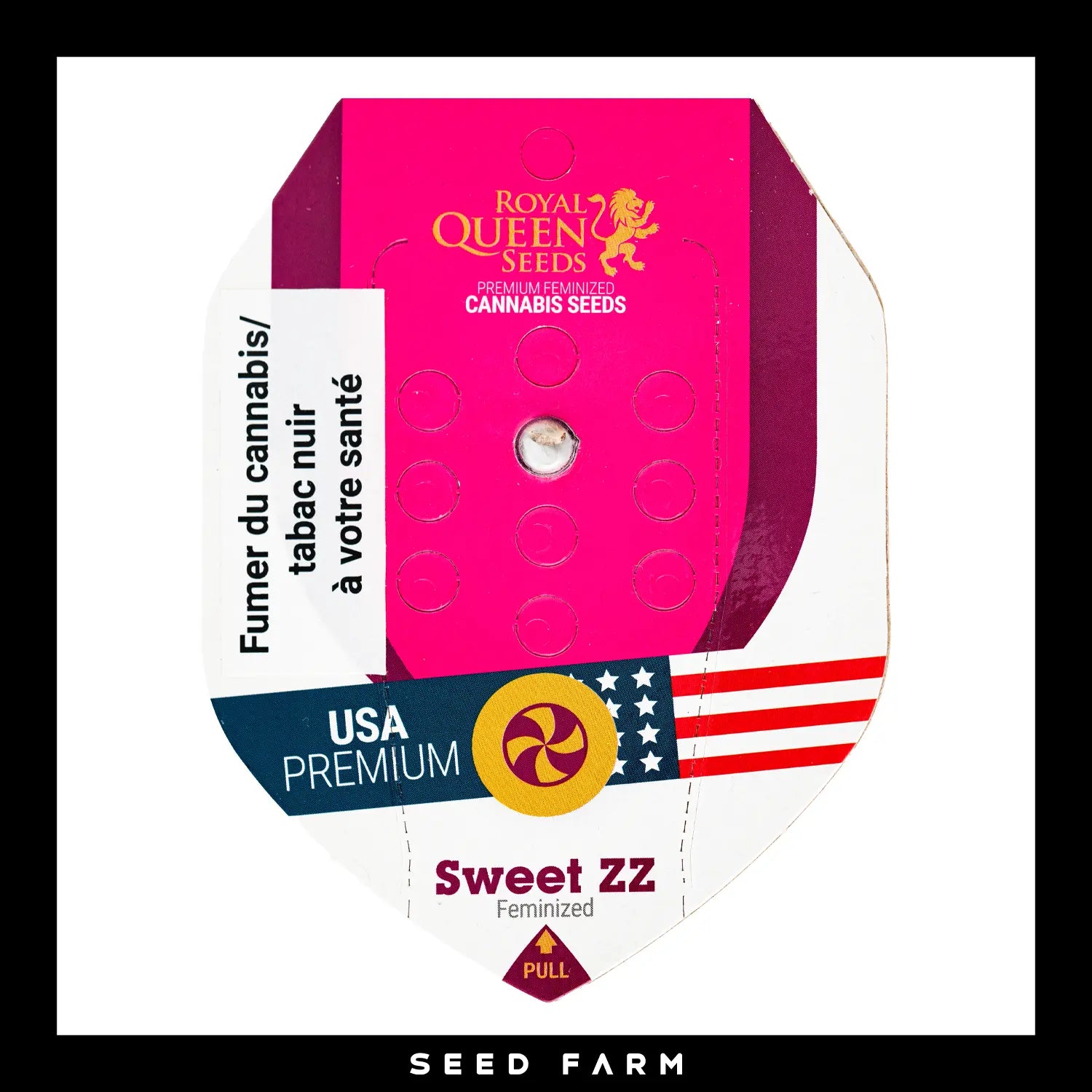 Royal Queen Seeds - SWEET ZZ - Feminsiert