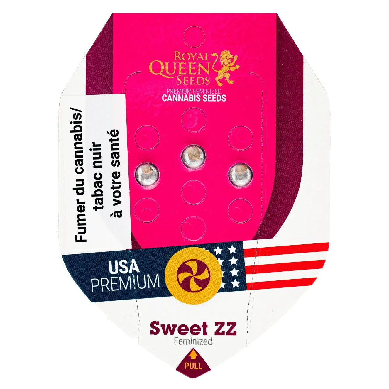 SWEET ZZ - Feminisierte Cannabis-Samen