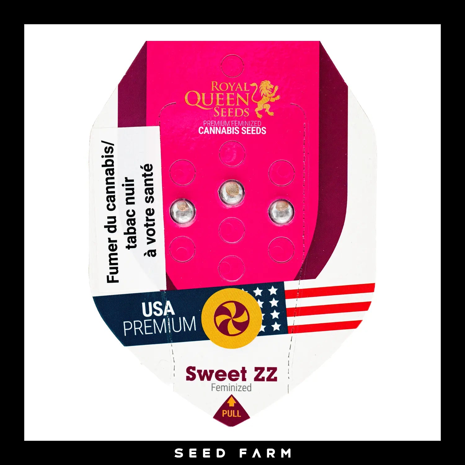 Royal Queen Seeds - SWEET ZZ - Feminsiert