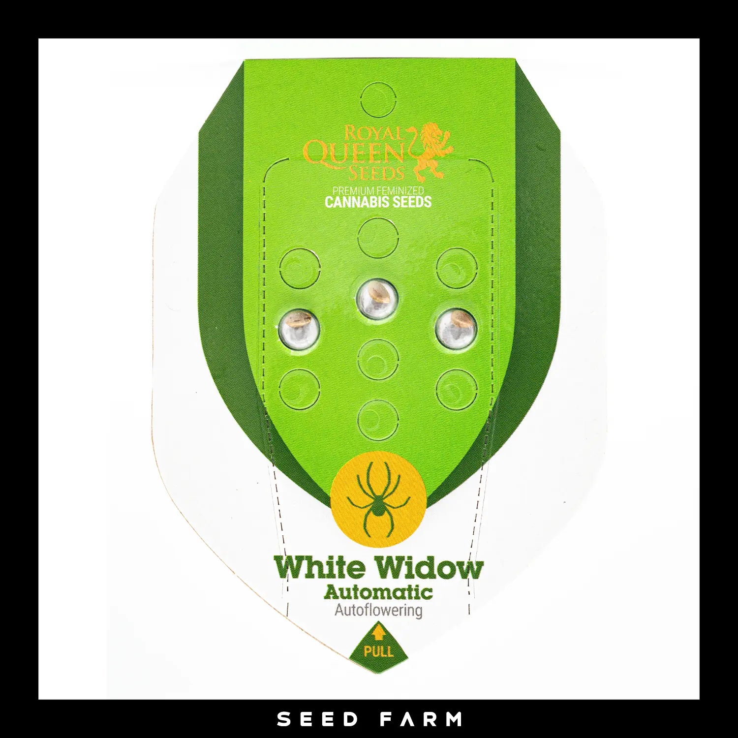 Royal Queen Seeds - WHITE WIDOW - Automatic