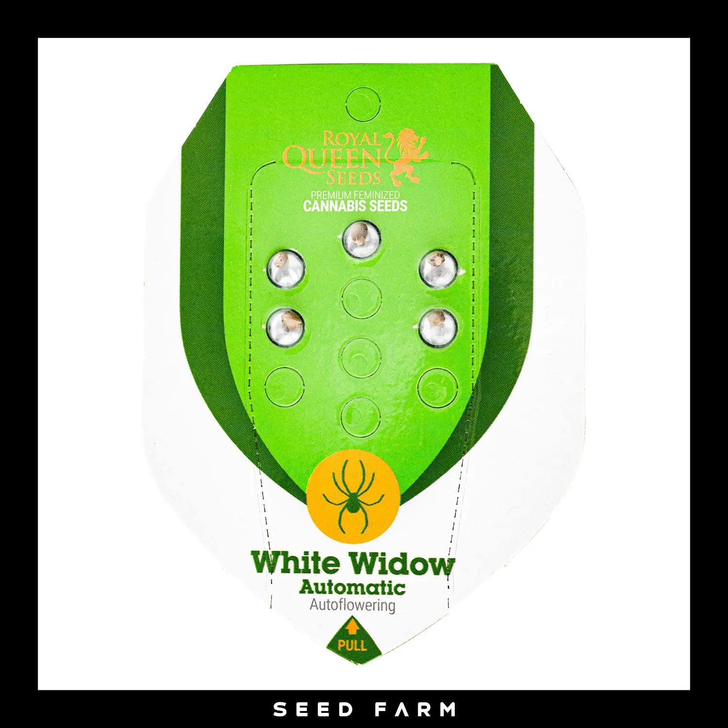 Royal Queen Seeds - WHITE WIDOW - Automatic